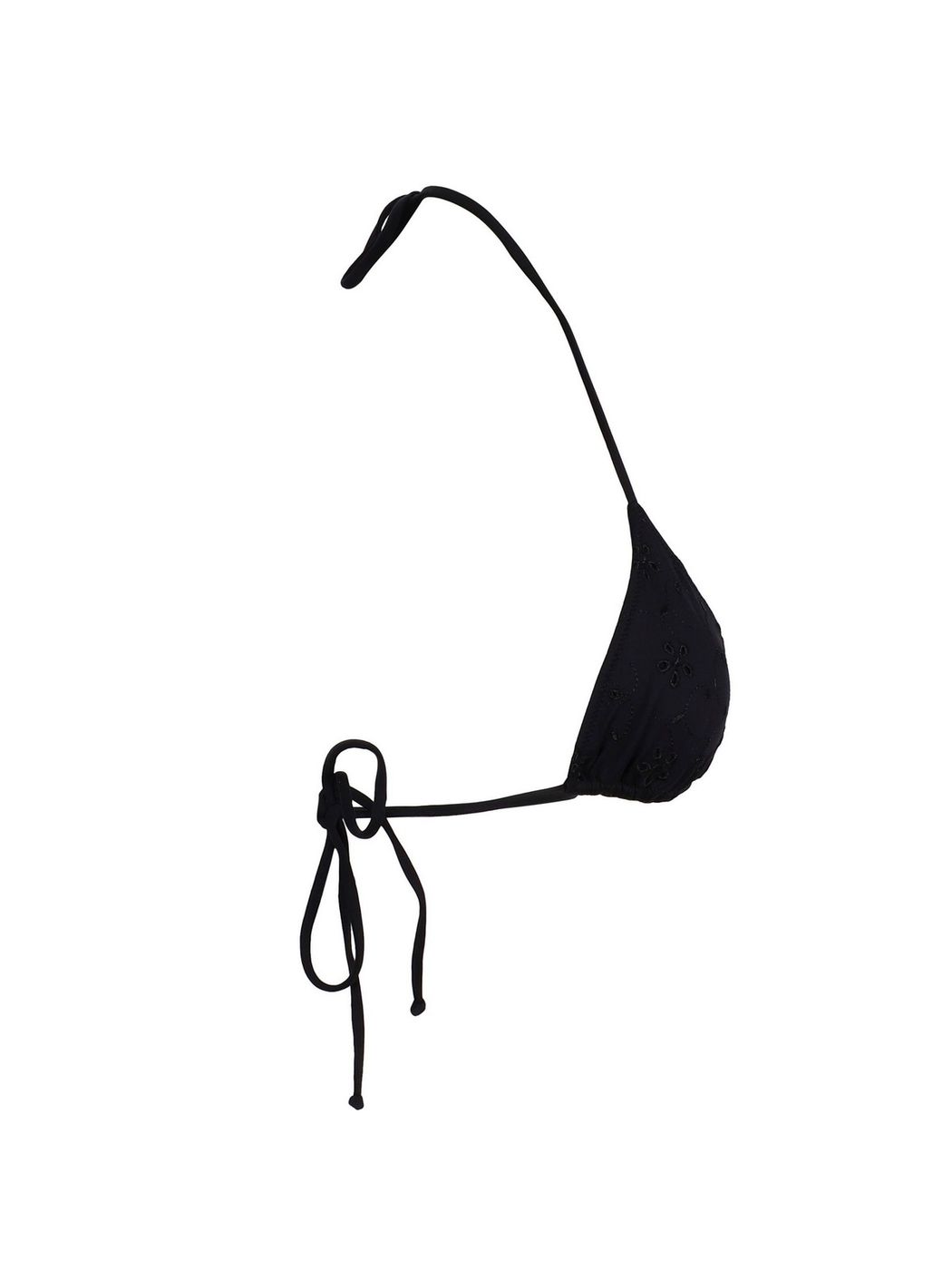 MC2 SAINT BARTH Costume da bagno Donna Triangolo LEAH SGE4 Nero gioboutiqueweb