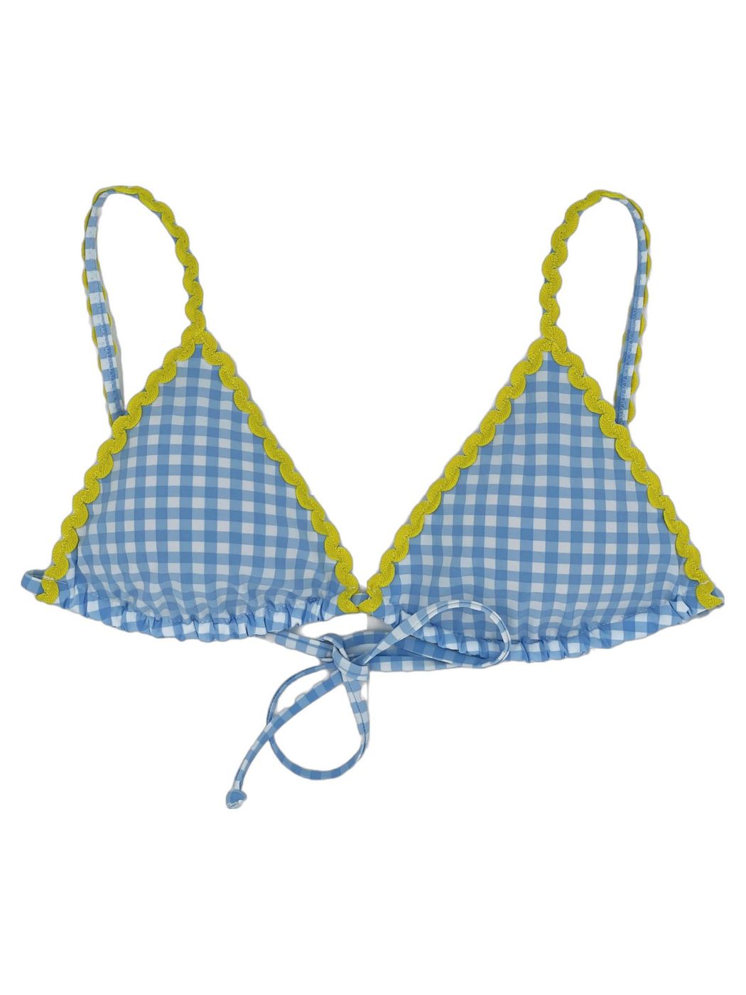 MC2 SAINT BARTH Costume de salle de bain femme triangle Janet 03125b blanc