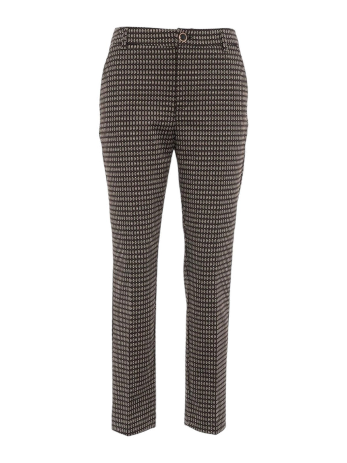 LIU JO WHITE Pantalone Donna MF3118J4050 Q9589 Nero gioboutiqueweb