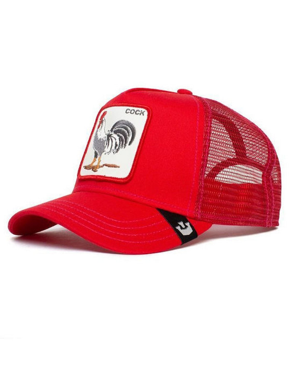 GOORIN BROS Man Hat Rooster Truckin 101-0996-Red Red