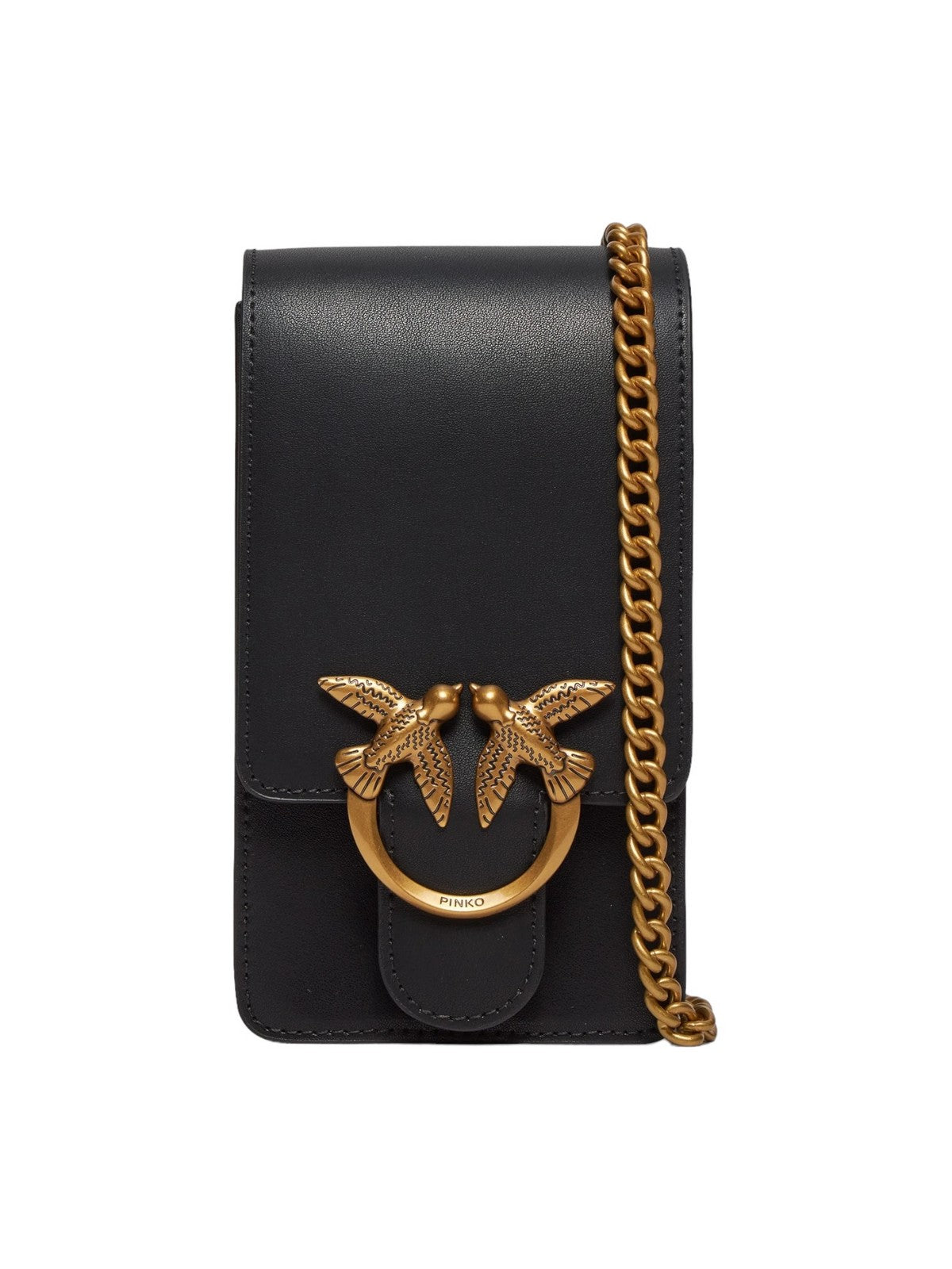 PINKO Borsa Donna Love one smart 102739-A0F1 Z99Q Nero gioboutiqueweb