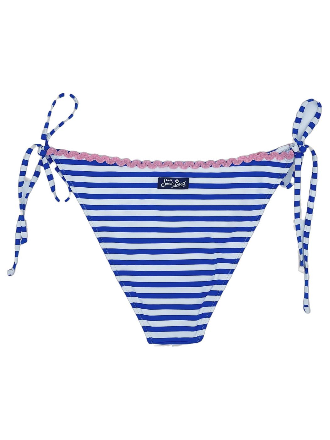 MC2 SAINT BARTH Costume da bagno Donna Slip VIRGO 01109B Blu gioboutiqueweb