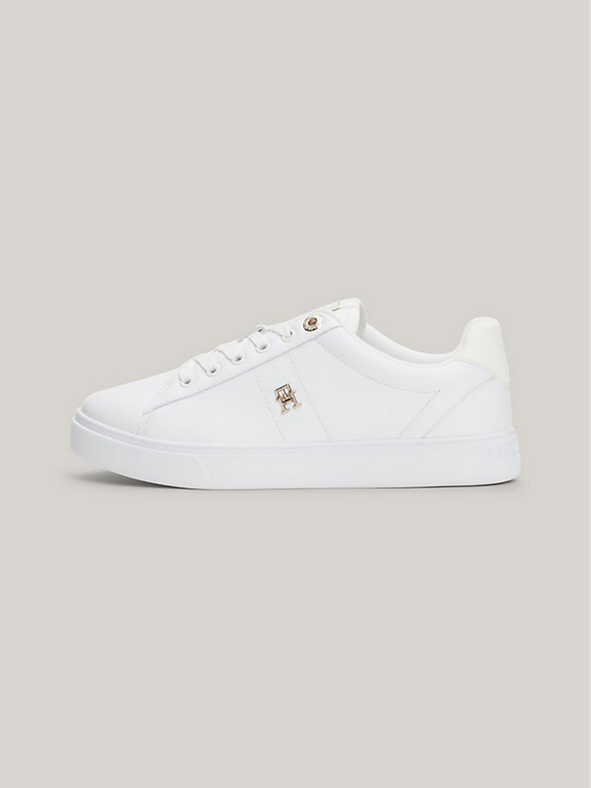 TOMMY HILFIGER Sneaker Donna FW0FW07685 YBS Bianco gioboutiqueweb