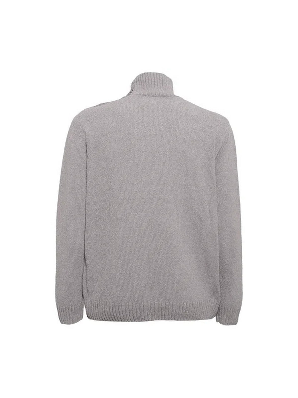 LIU JO UOMO Maglione Uomo M223P202CINYBUTTON 245 Grigio