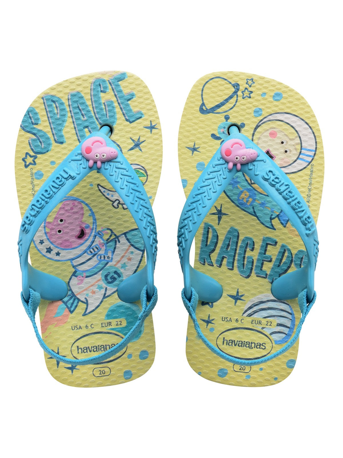 HAVAIANAS Infradito Bambini e ragazzi Hav. baby peppa pig 4145980.0121 Beige gioboutiqueweb