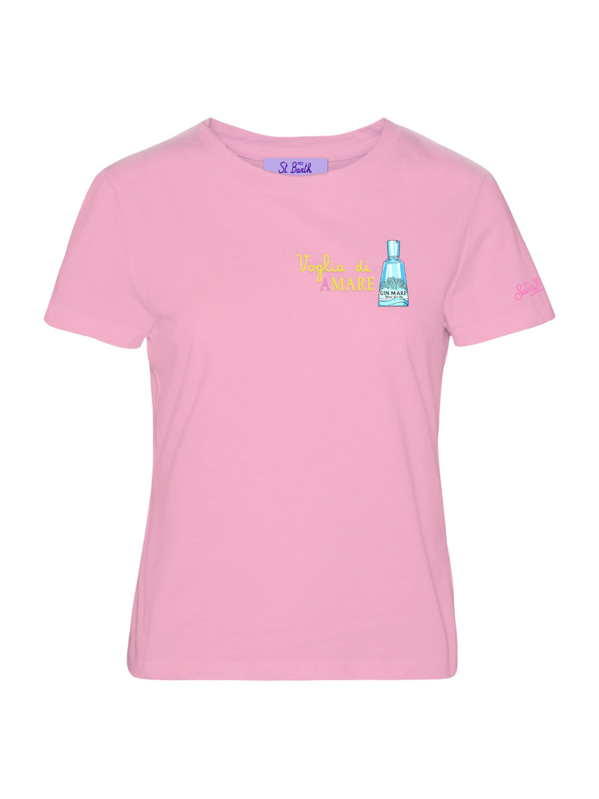 MC2 SAINT BARTH T-Shirt e Polo Donna EMILIE 07629D Rosa gioboutiqueweb