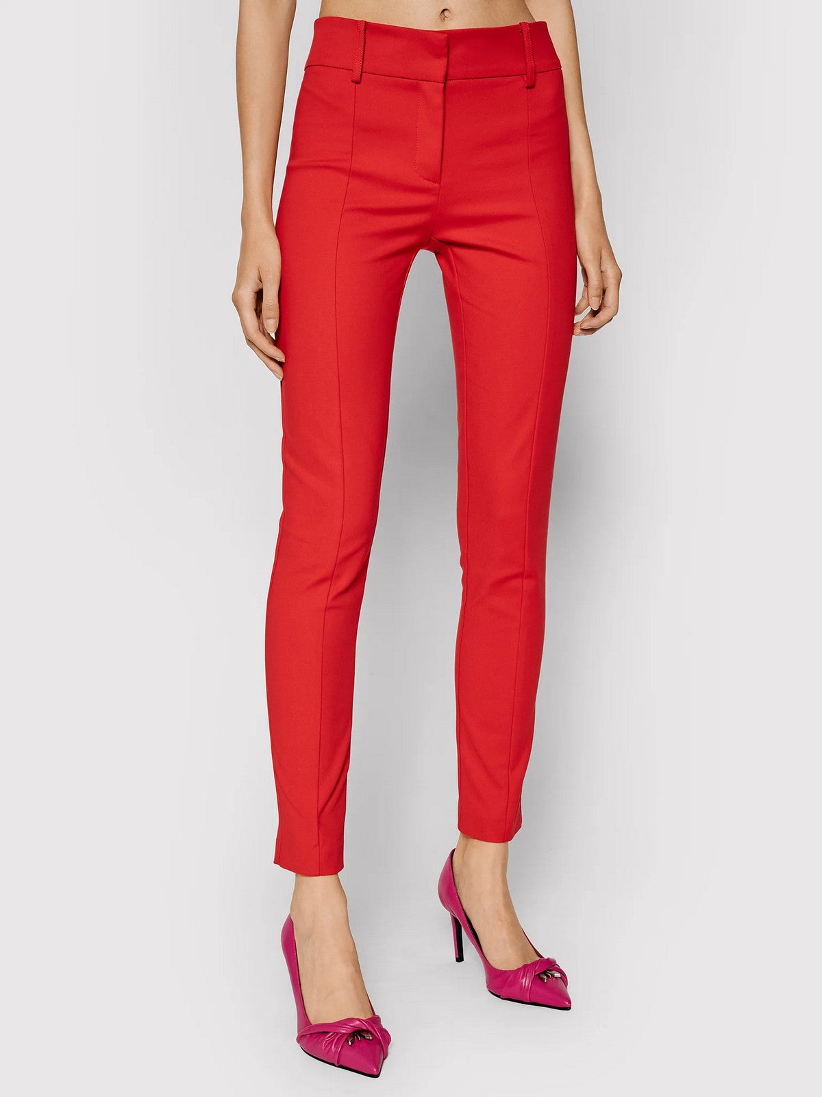 PATRIZIA PEPE Pantalone Donna CPA368 AQ39 R815 Rosso gioboutiqueweb