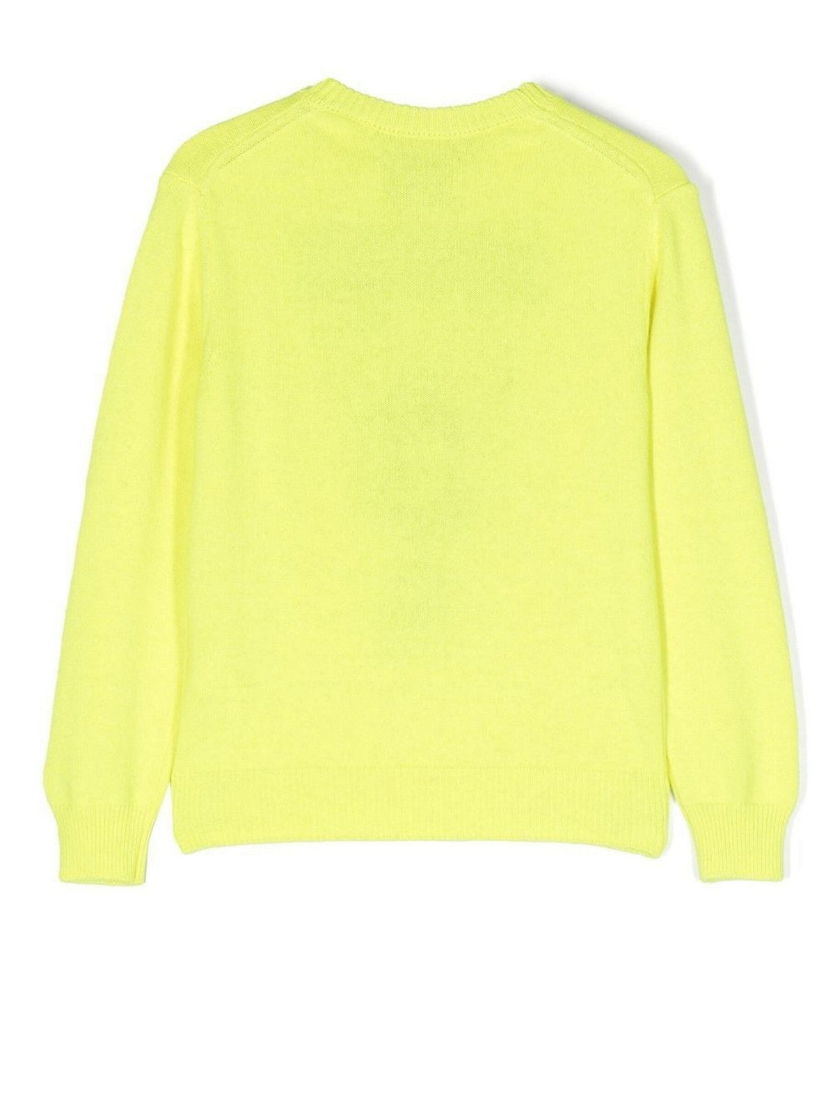 Mc2 Saint Barth Sweater Woman New Queen 01436C Yellow