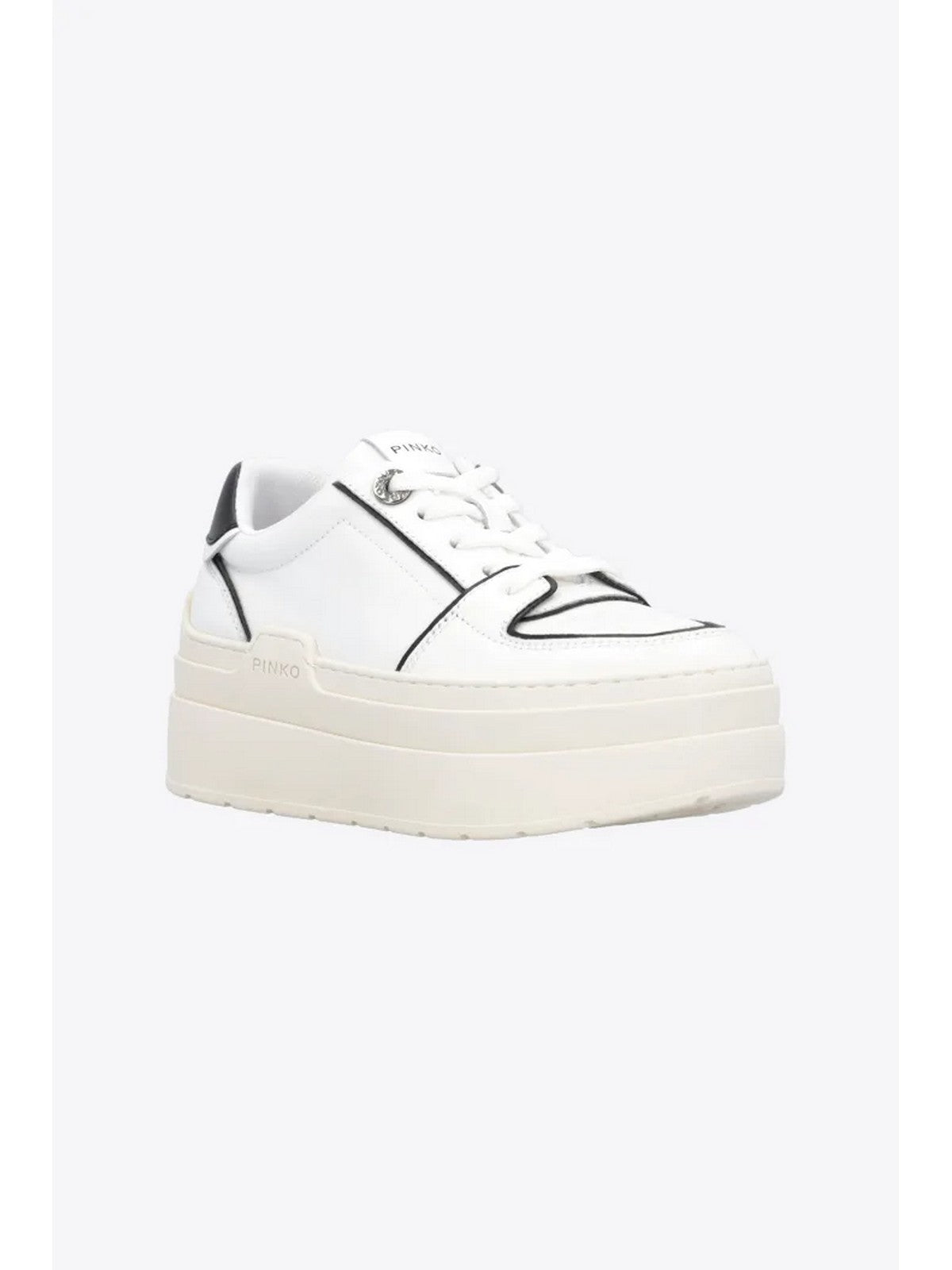 Pinko Sneaker Frau Greta SS0007P001 ZZ1 Weiß