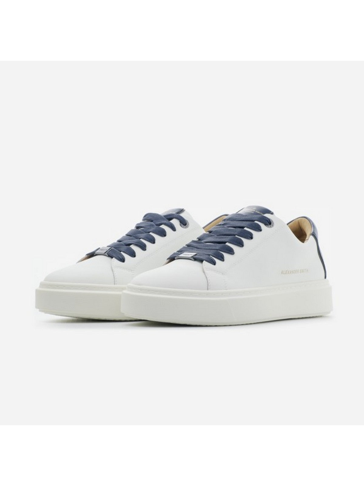 ALEXANDER SMITH Sneaker Uomo London ALAY N1U 10WBL Bianco gioboutiqueweb