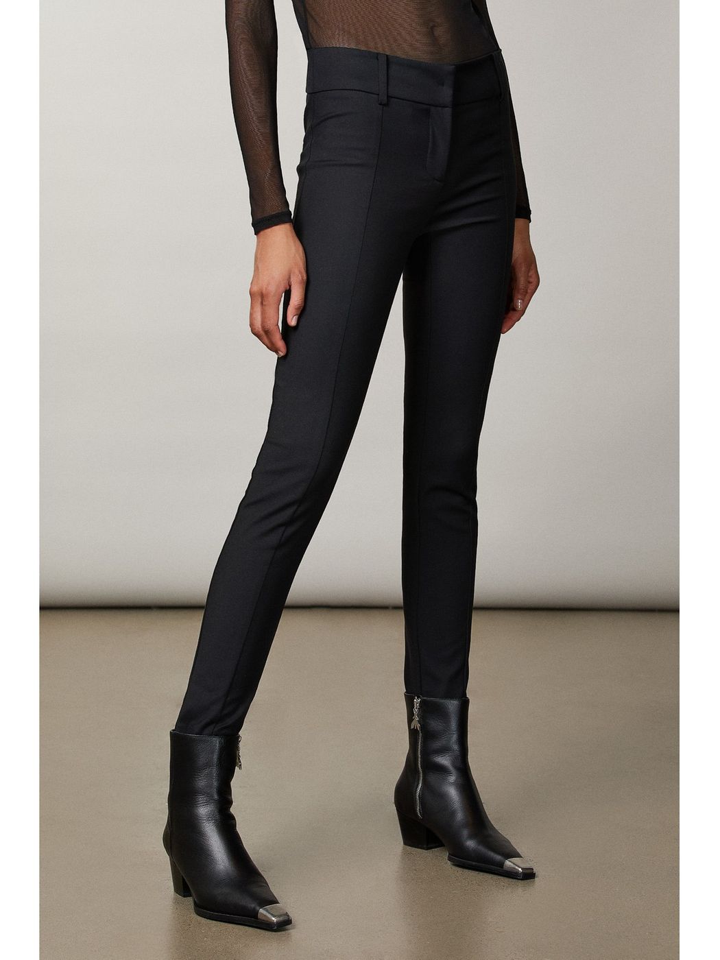 PATRIZIA PEPE Pantalone Donna CPA368 AQ39 K103 Nero gioboutiqueweb