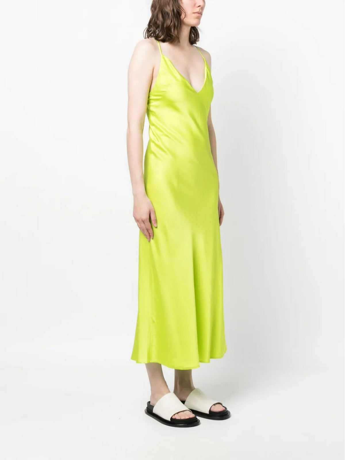 MC2 Saint Barth Frau Eydis 07823d Green Kleid