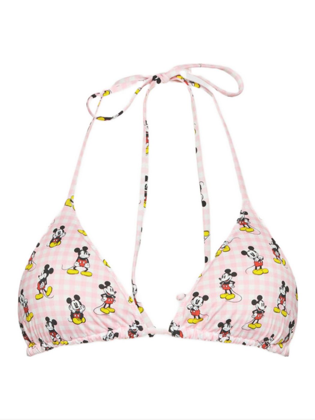 MC2 SAINT BARTH Costume de salle de bain Triangle Leah 01734b Rosa