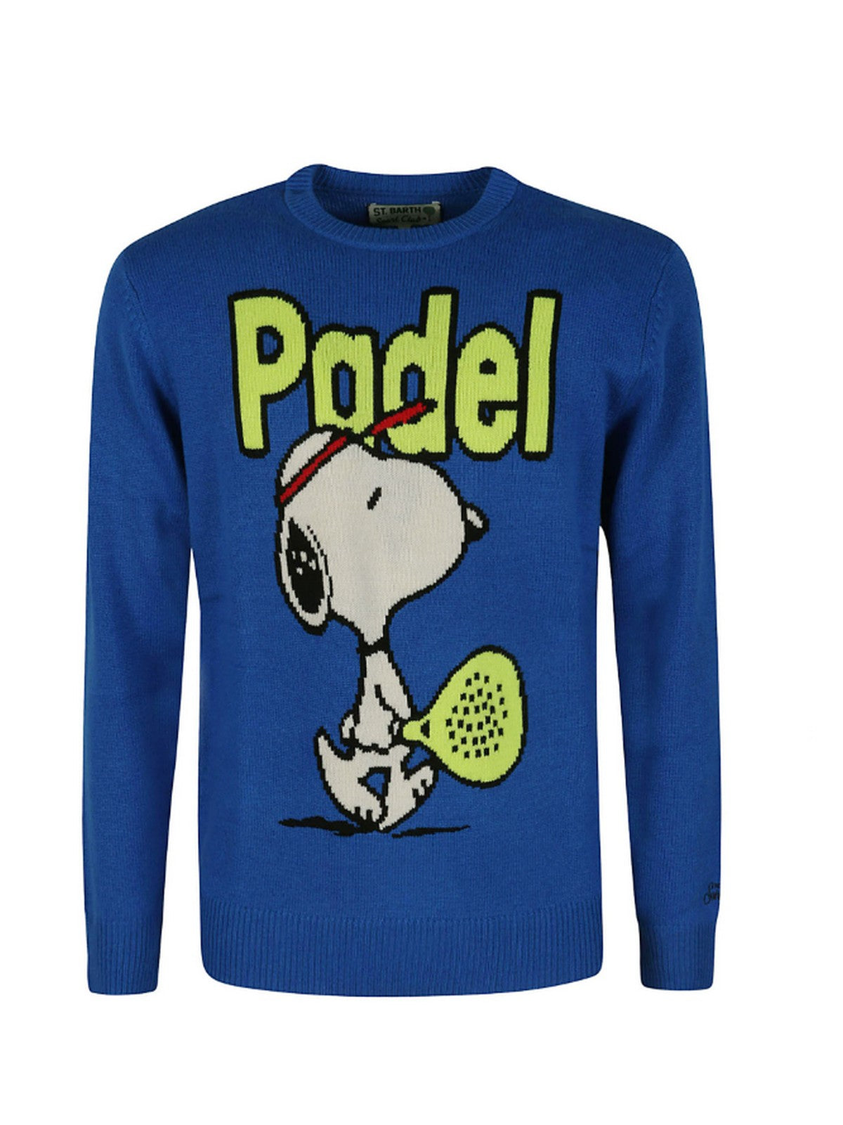 Mc2 Saint Barth Men's sweater HERON 00948E Blue