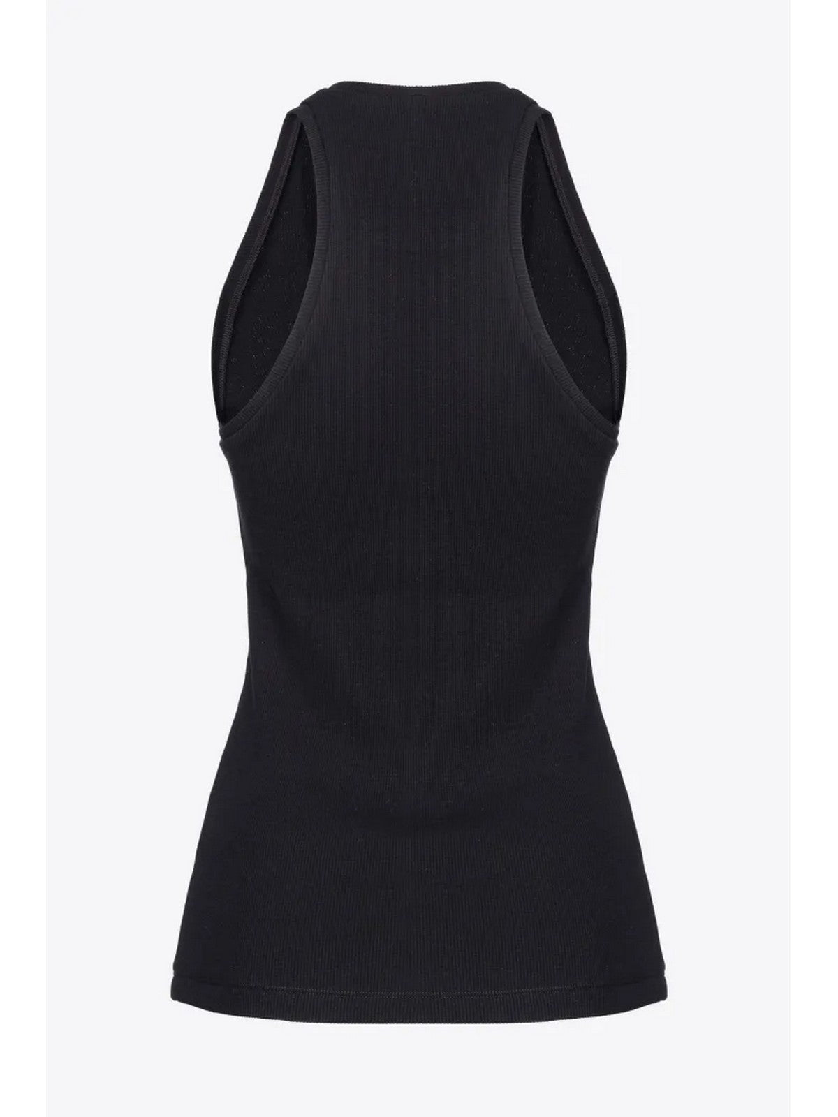 PINKO Canotta Donna Distinto 100822-A15E Z99 Nero gioboutiqueweb