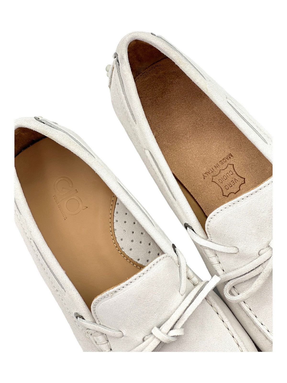 GIO' your identity Mocassino Uomo U502-5203-010 B Bianco gioboutiqueweb