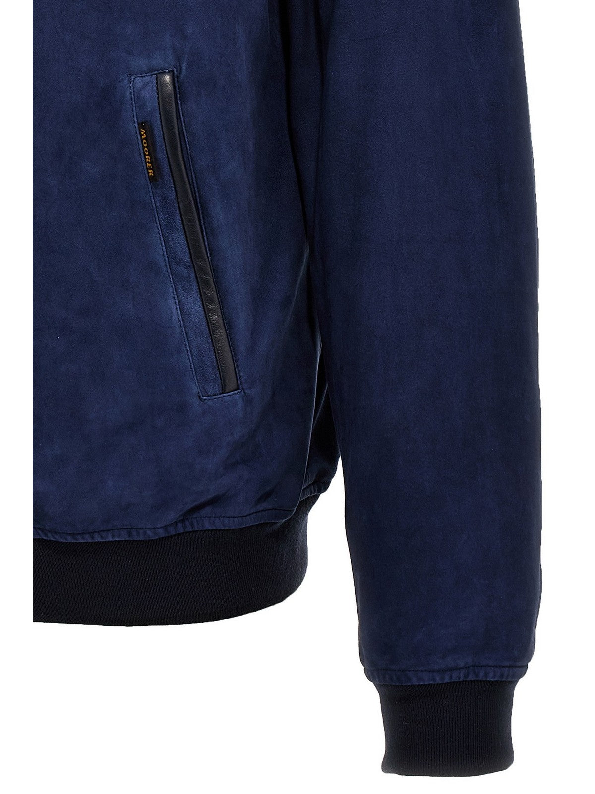 MOORER Giubbino Uomo Darren-ur MOUGI101030 U0499 Blu gioboutiqueweb