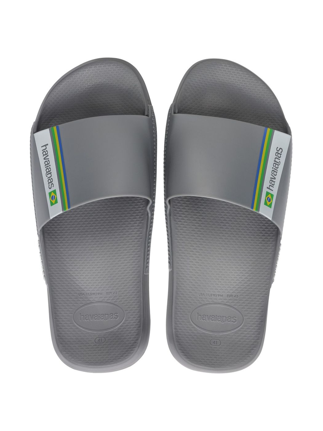 HAVAIANAS Ciabatta Unisex adulto 4147319.5178 Grigio gioboutiqueweb