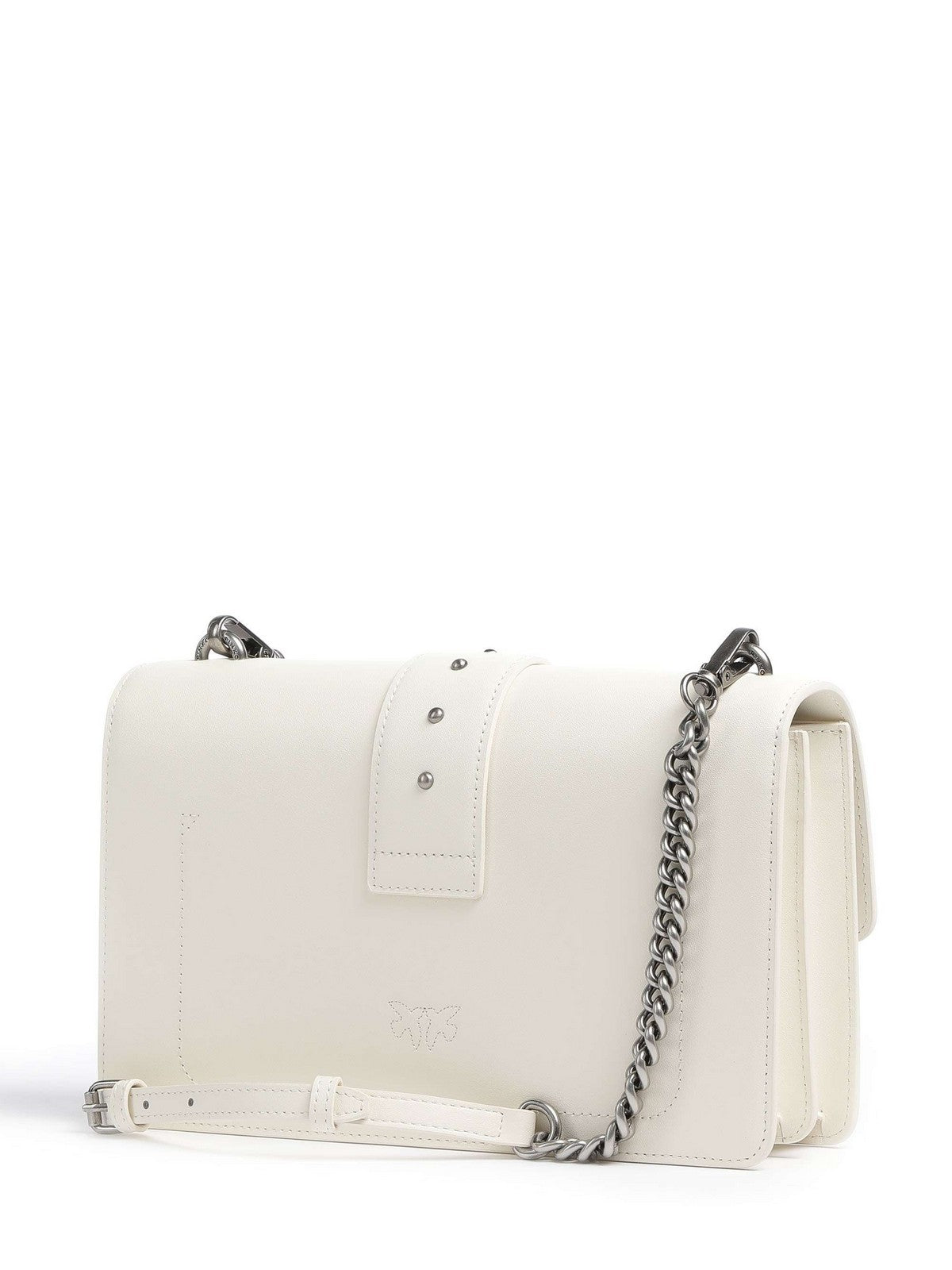 PINKO Borsa Donna Love one classic 100053-A0F1 Z14O Bianco gioboutiqueweb