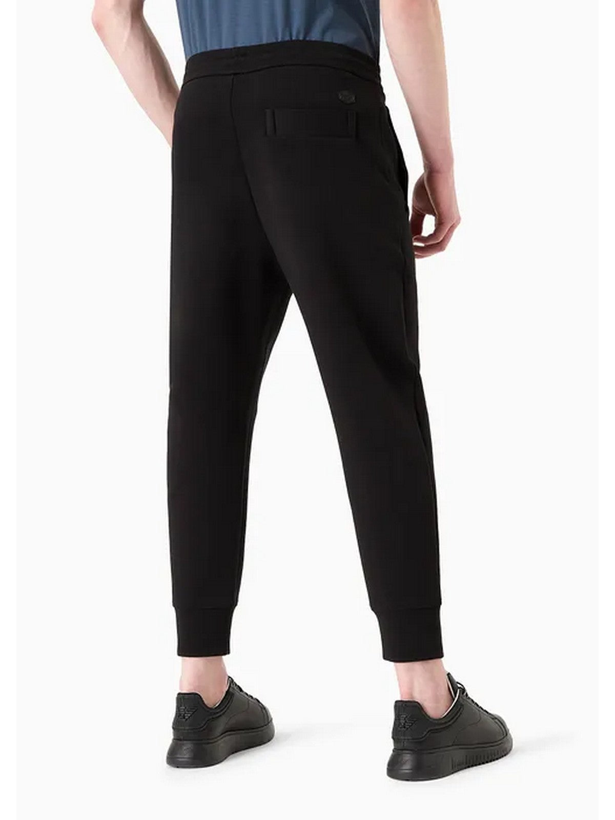 EMPORIO ARMANI Pantalone Uomo 8N1P92 1JHSZ 0999 Nero gioboutiqueweb