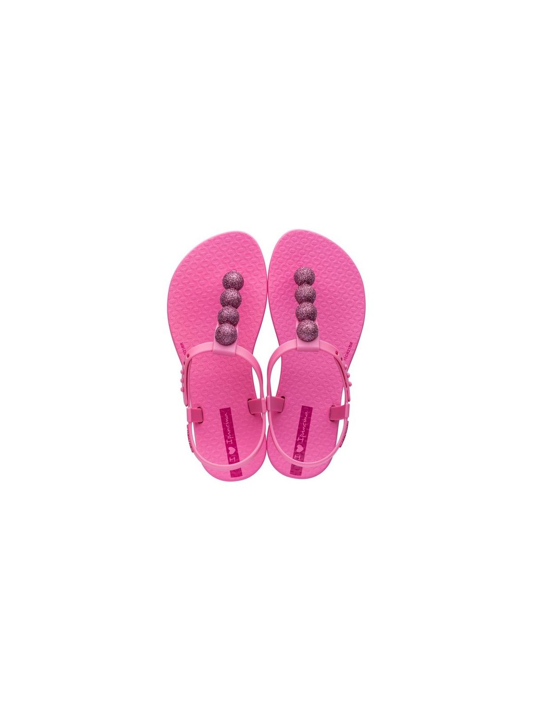 Ipanema tongs flip girls and girls ip.83204 / 20842 rose