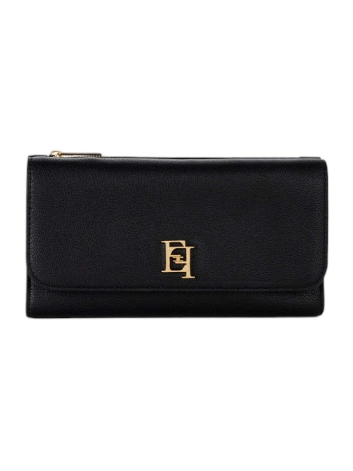 ELISABETTA FRANCHI Billetera femenina PF11A41E2 110 Negro