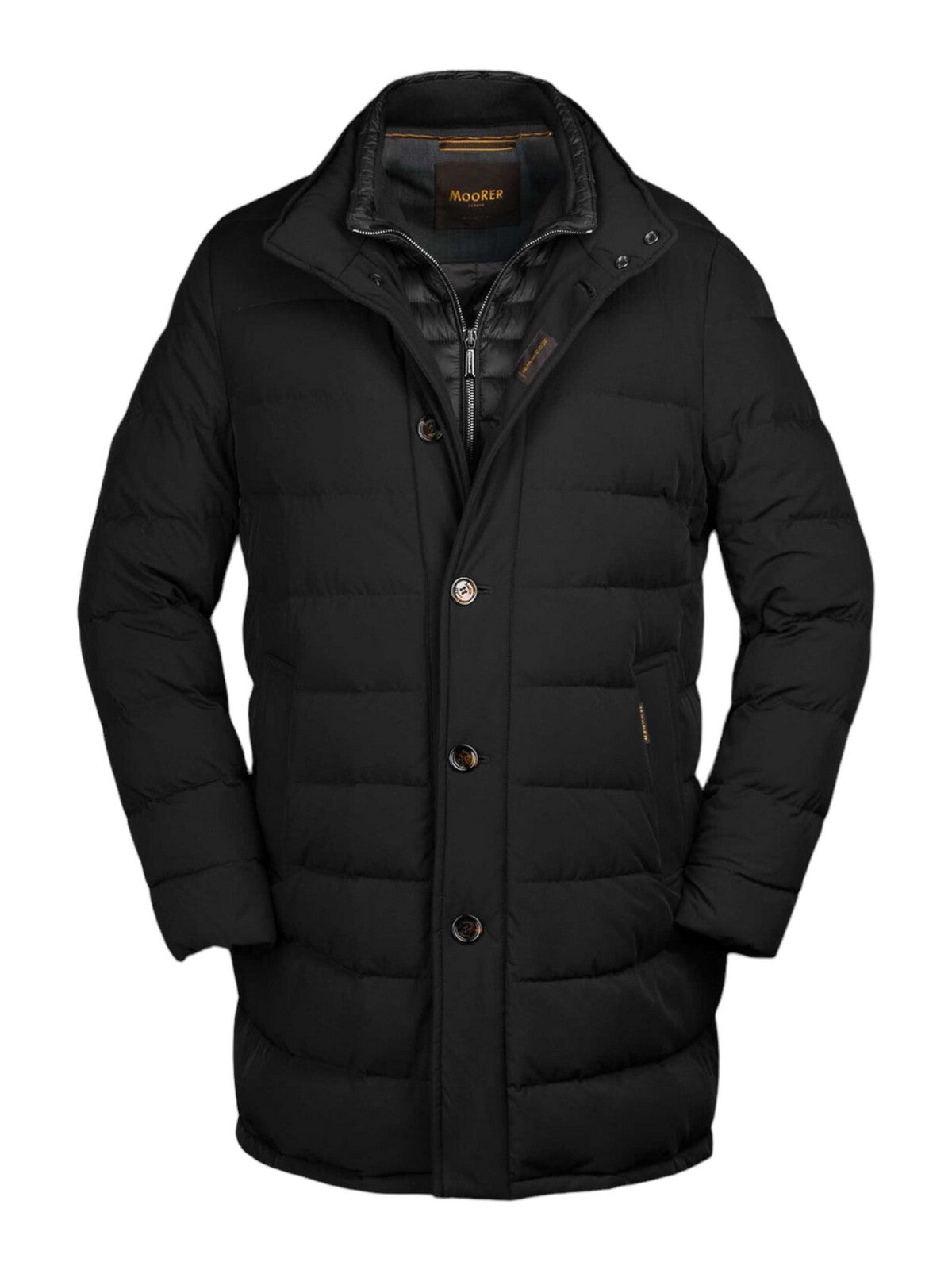 Veste de Moorer pour hommes Calegari-Kn Mougi100139 U0001 Black