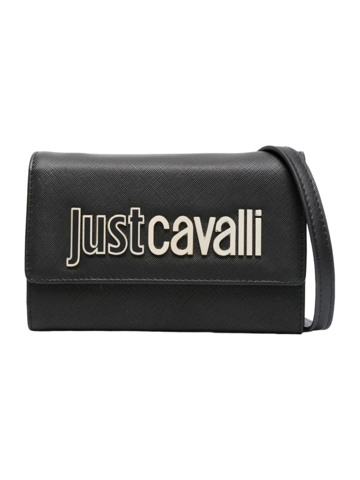 Nur Cavalli Frauen Brieftasche 75RA5PB9 ZS766 899 Schwarz