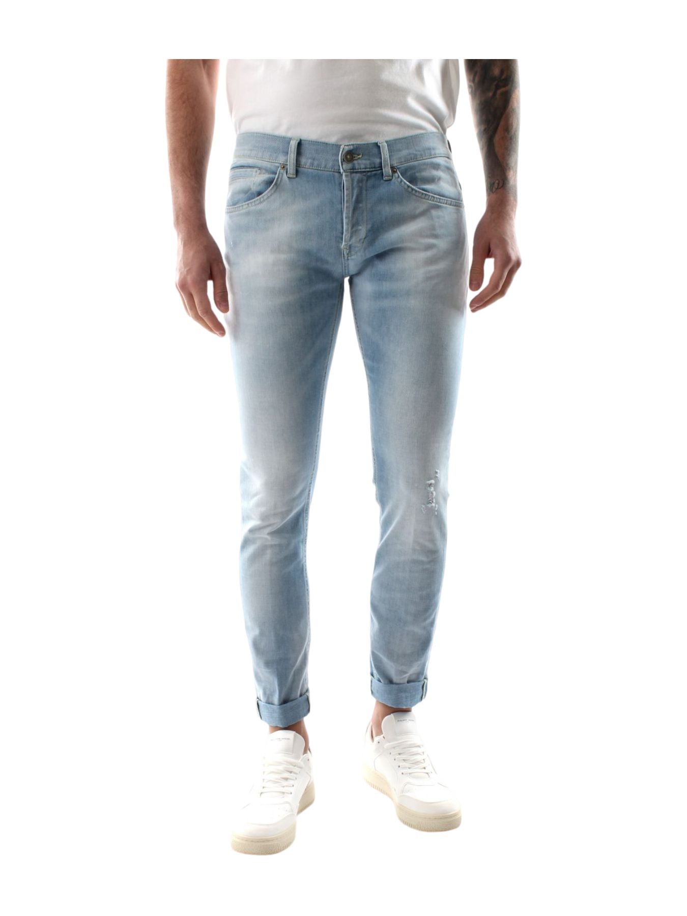 DONDUP Jeans Mann Skiny Up232 DS0145 CL7 du Blu