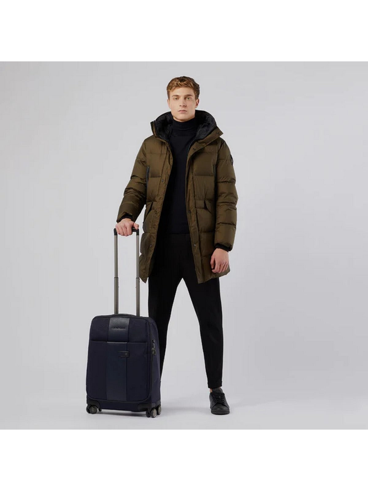 Piquadro Sbiti and Trolley Men BV4343BR2 N Nero