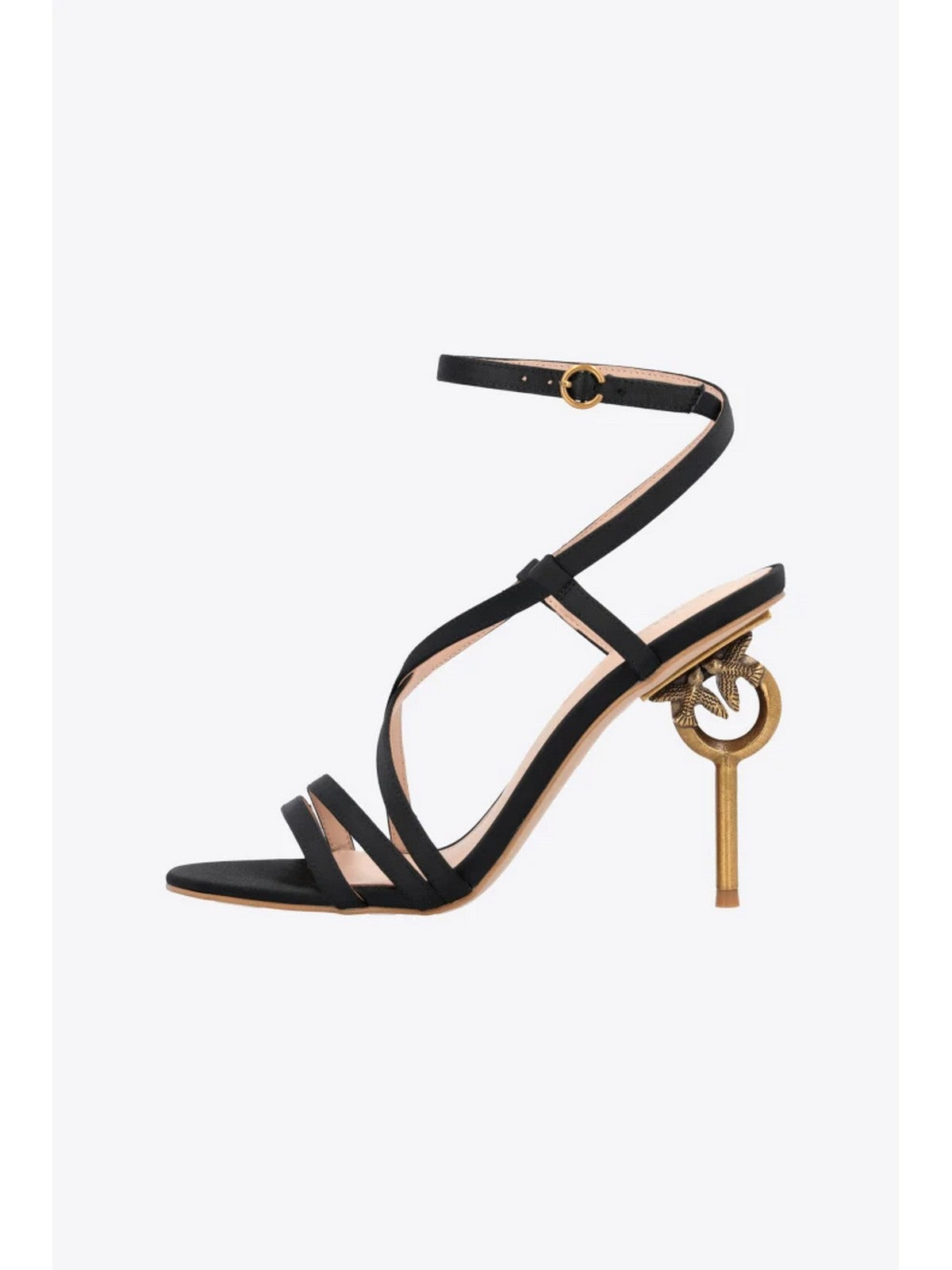 Pinko sandalo donna sunny sd0017t001 z99 schwarz