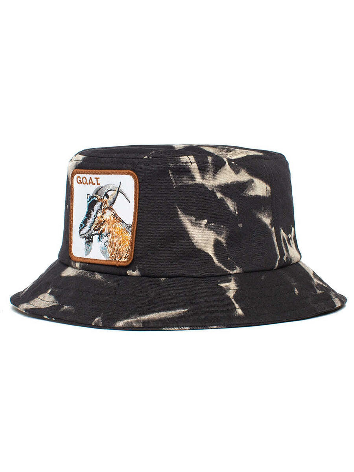 GOORIN BROS Men's Hat Acid Goat Flex 105-0080-Blk Black