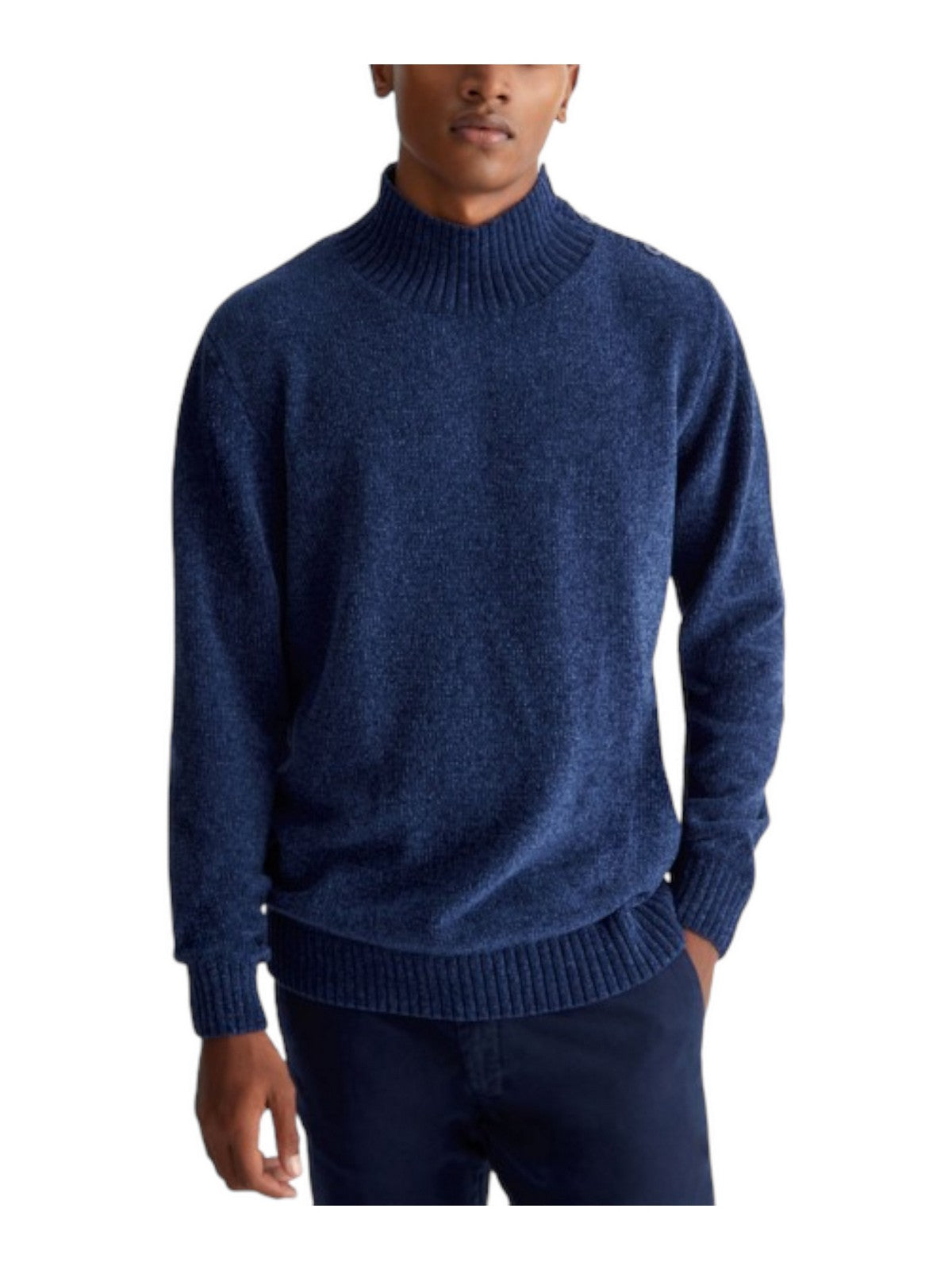 LIU JO UOMO Maglione Uomo M223P202CINYBUTTON 711 Blu gioboutiqueweb