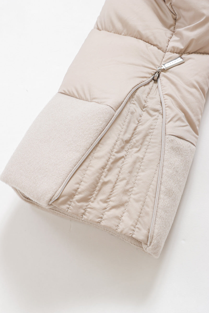 MOORER Piumino Donna Fresia-le MODGI300007 U0105 Bianco gioboutiqueweb