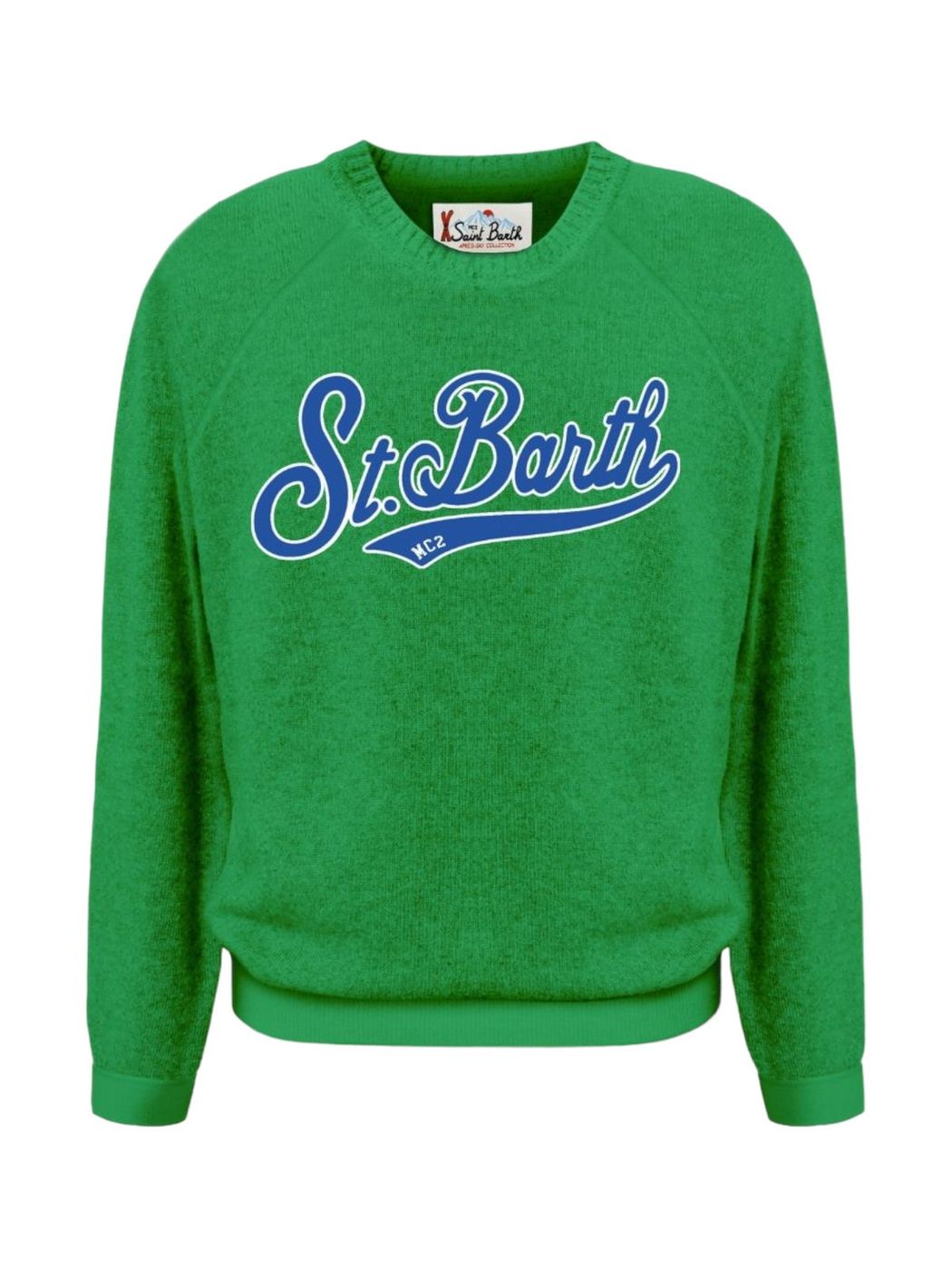 Mc2 Saint Barth Men's sweater HERON 00963C green