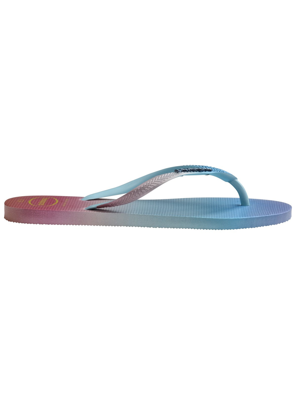 HAVAIANAS Infradito Donna Hav. slim gradient sunset 4146908.0001 Bianco gioboutiqueweb