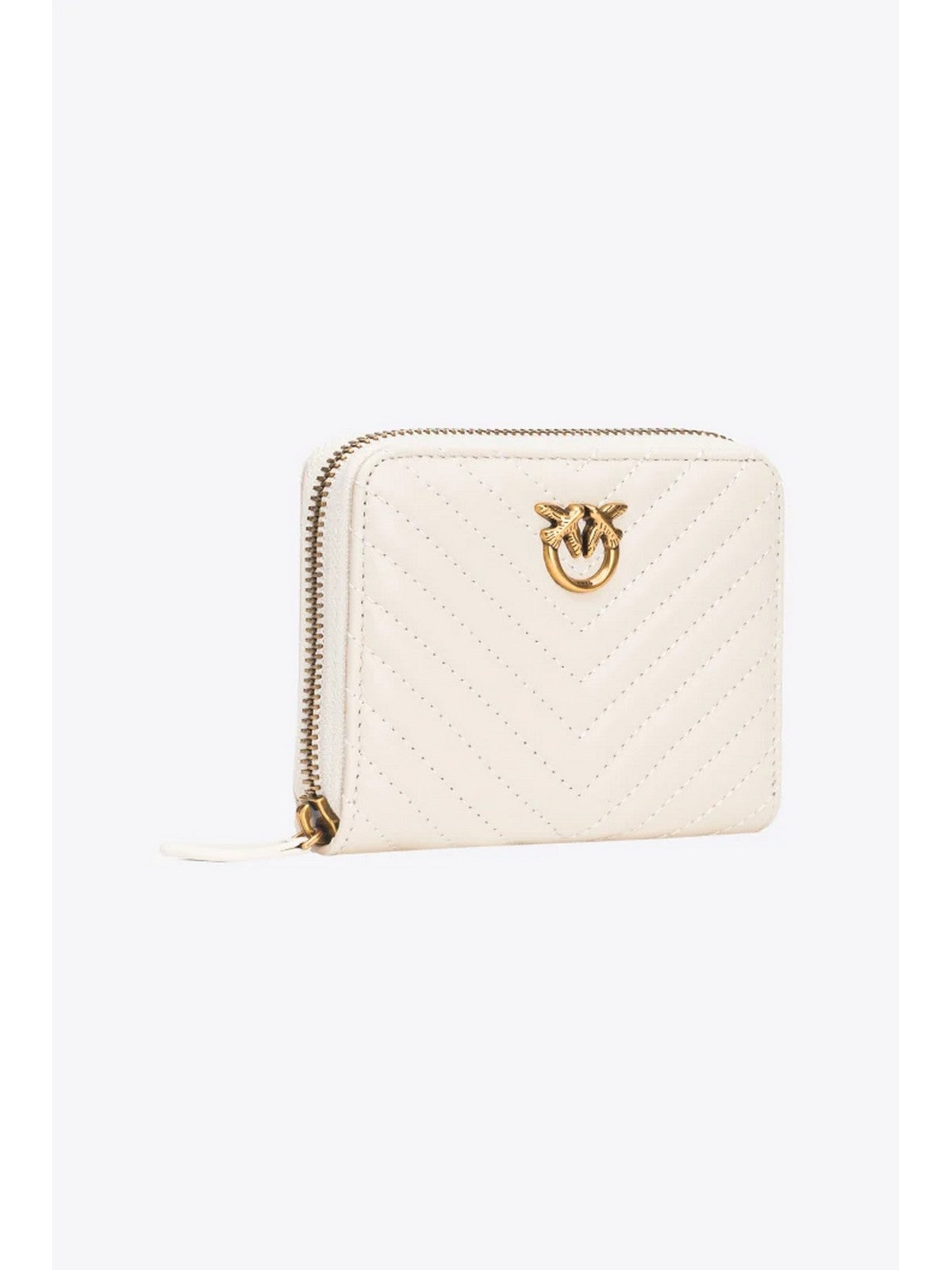 Pinko Women's Taylor 100249-A0GK Z14Q White Wallet