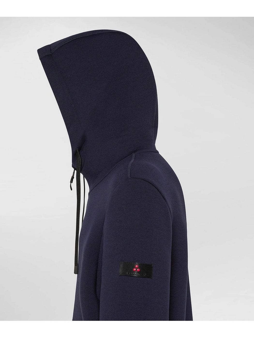 PEUTEREY Felpa Uomo PEU4501 99010154 215 Blu gioboutiqueweb