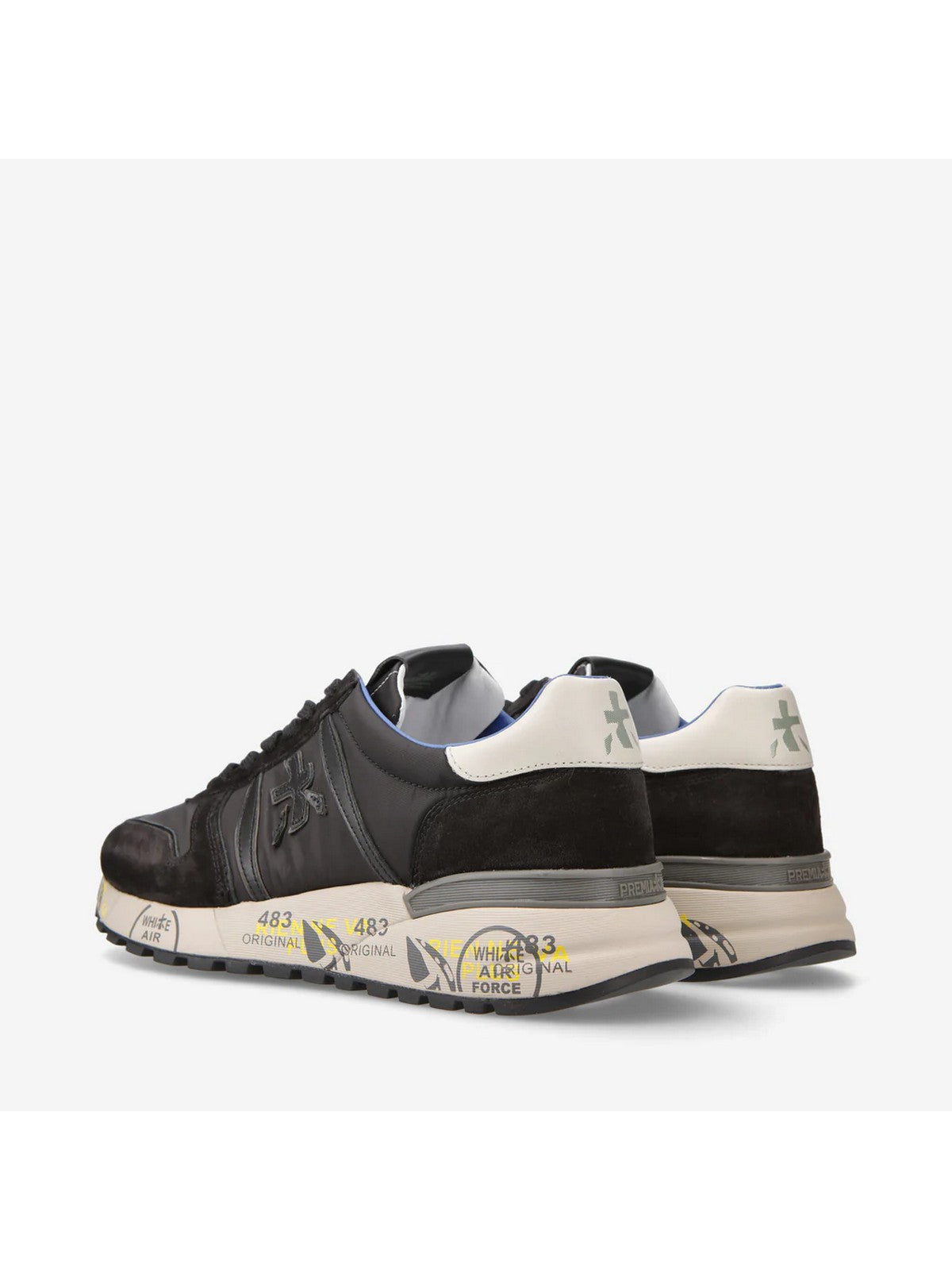 Nagrodzony męski Lander Lander var 6402 Black