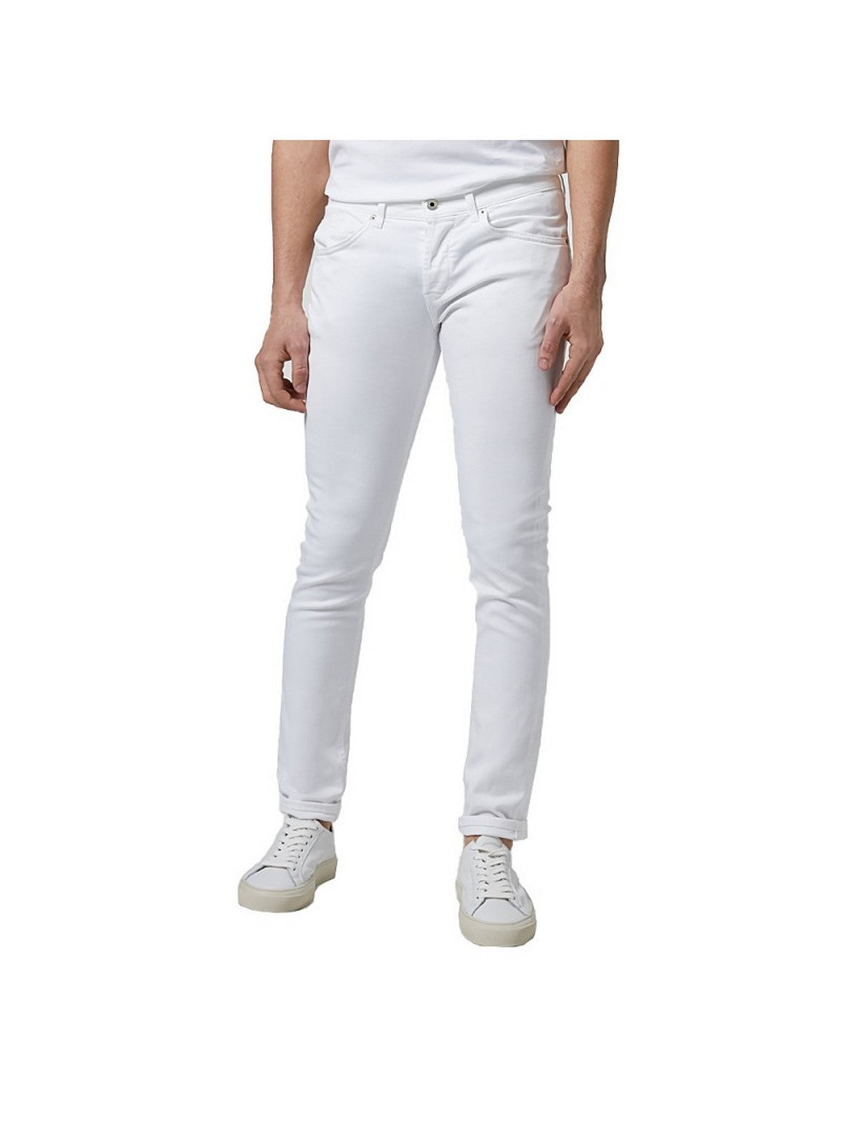 Jeans dondup UP232 BS0030U PTD 000 blancs