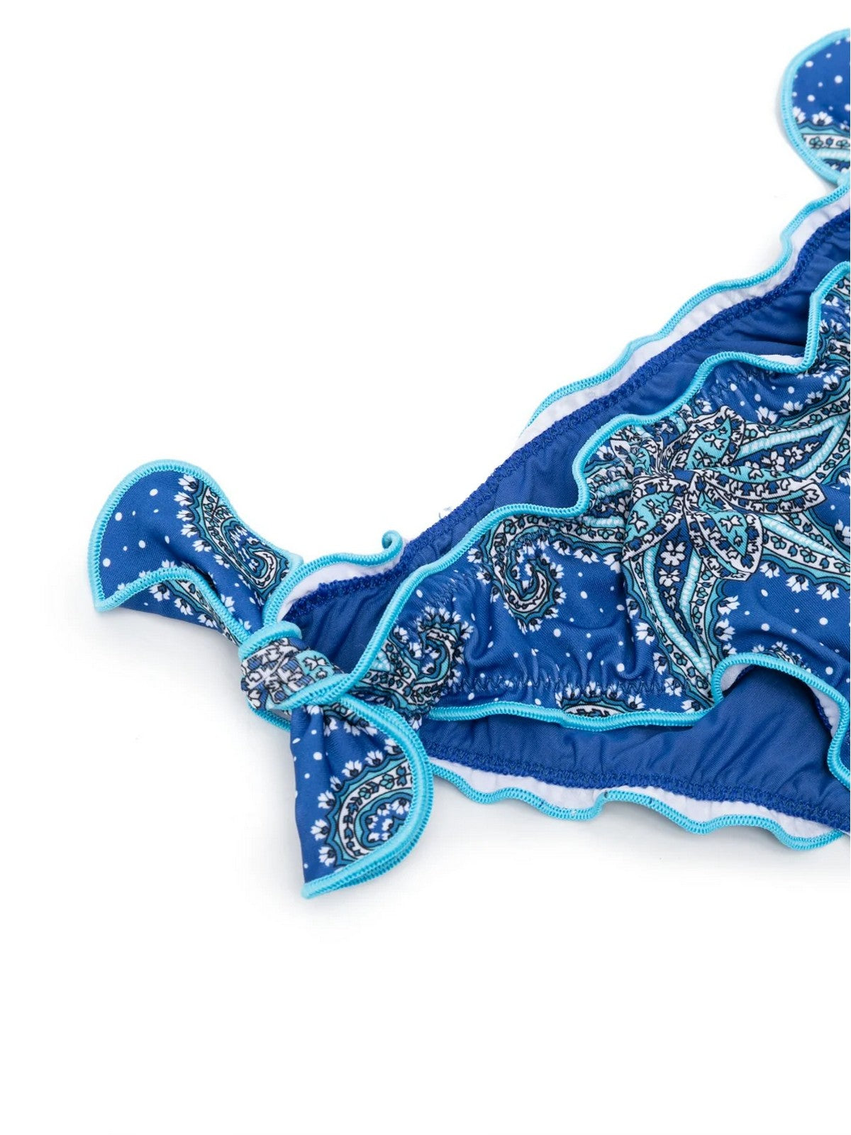 MC2 SAINT BARTH Costume da bagno Bambine e ragazze CRIS 00374D Blu gioboutiqueweb