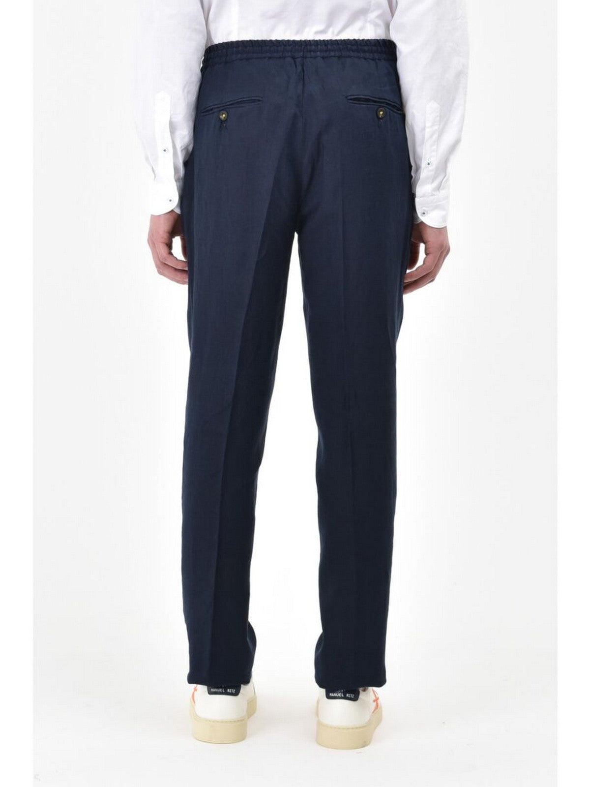 MANUEL RITZ Pantalone Uomo 3432P1688L 233279 89 Blu gioboutiqueweb