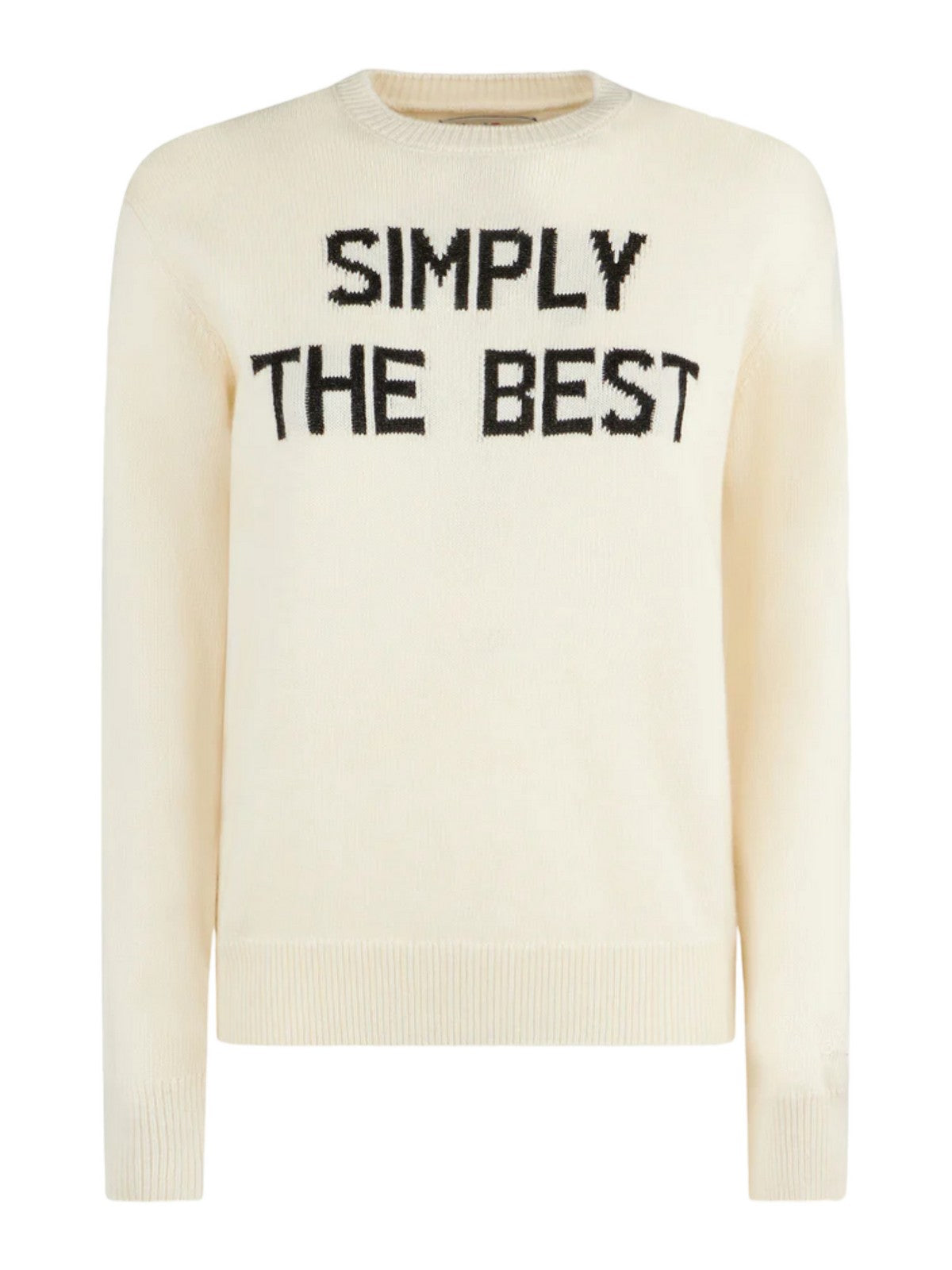 MC2 Saint Barth Maglione Woman New Queen 11509e White