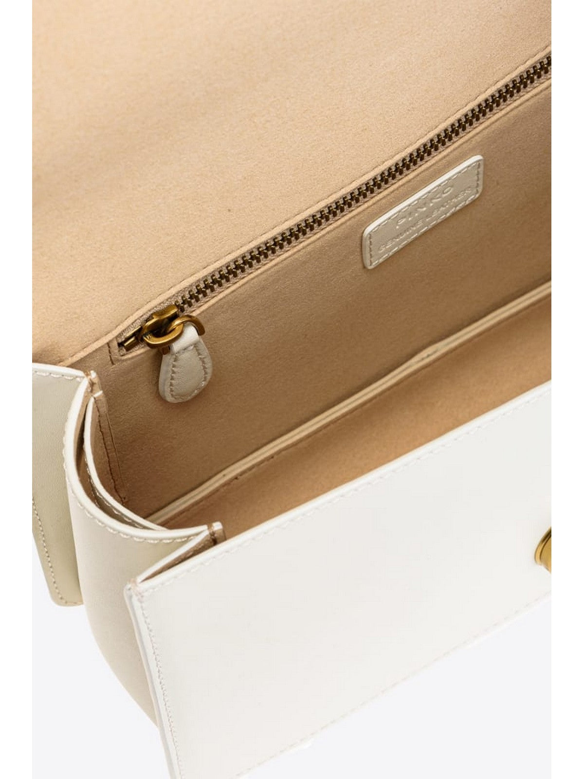 PINKO Borsa Donna Love one classic 100072-A0F1 Z14Q Bianco gioboutiqueweb