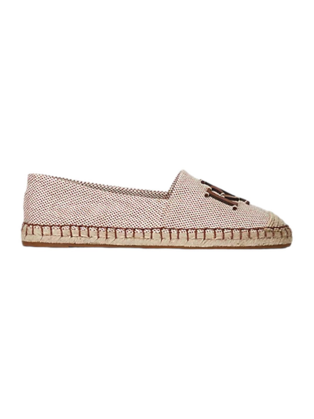 LAUREN RALPH LAUREN Espadrillas Donna 802927400 001 Marrone gioboutiqueweb