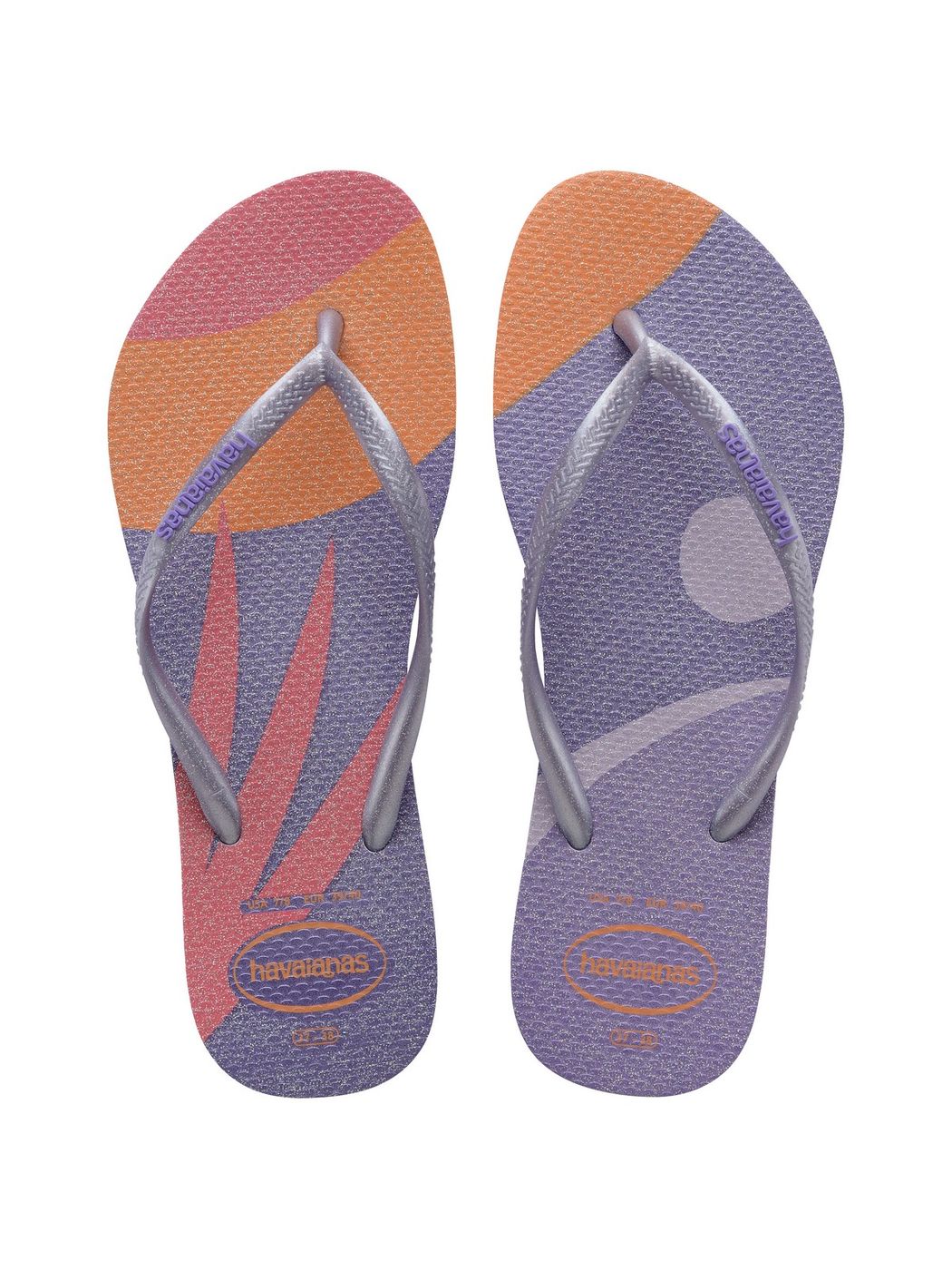 HAVAIANAS Infradito Donna 4145766.5251 Viola gioboutiqueweb