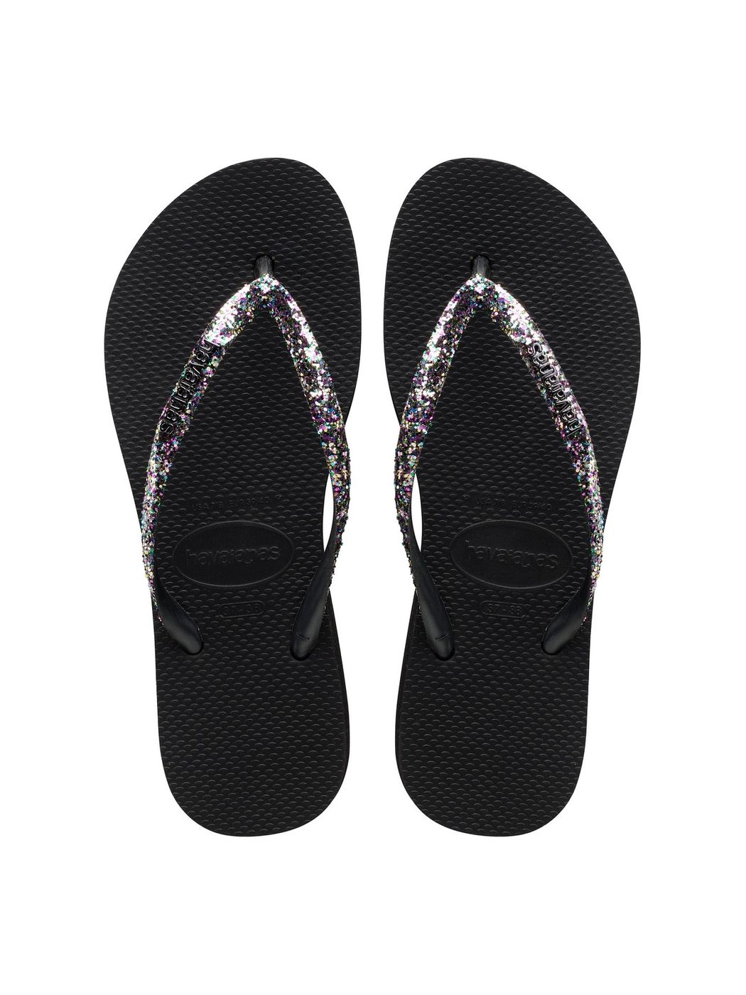HAVAIANAS Infradito Donna 4144764.0090 Nero gioboutiqueweb