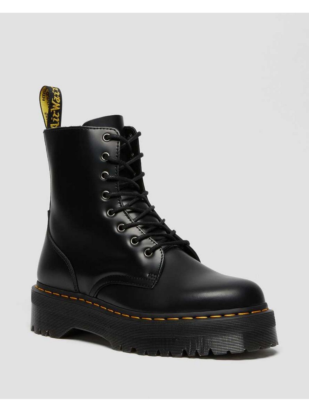 DR. MARTENS Stivali e Stivaletti Donna Jadon polished 15265001 Nero gioboutiqueweb