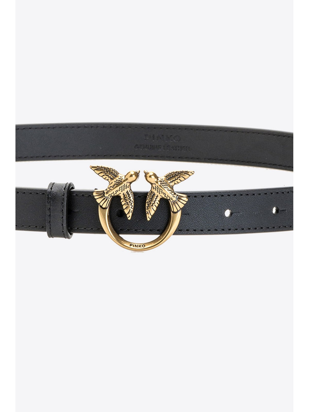 PINKO Cintura Donna Love berry 100143-A0F1 Z99Q Nero gioboutiqueweb