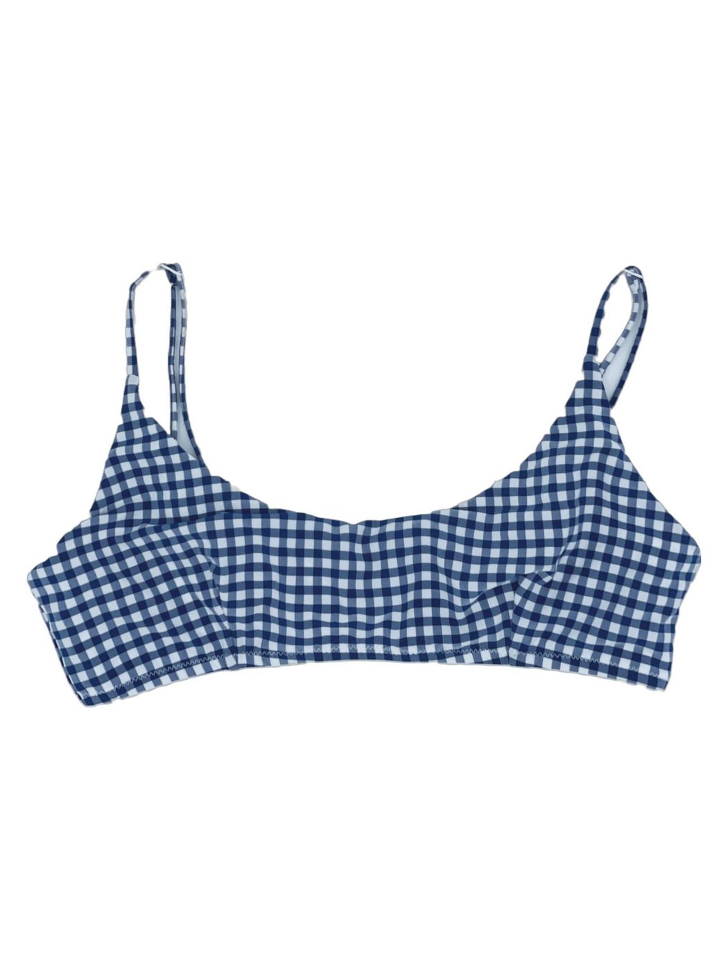 MC2 SAINT BARTH Costume da bagno Donna Bralette JUDY 01132B Blu gioboutiqueweb